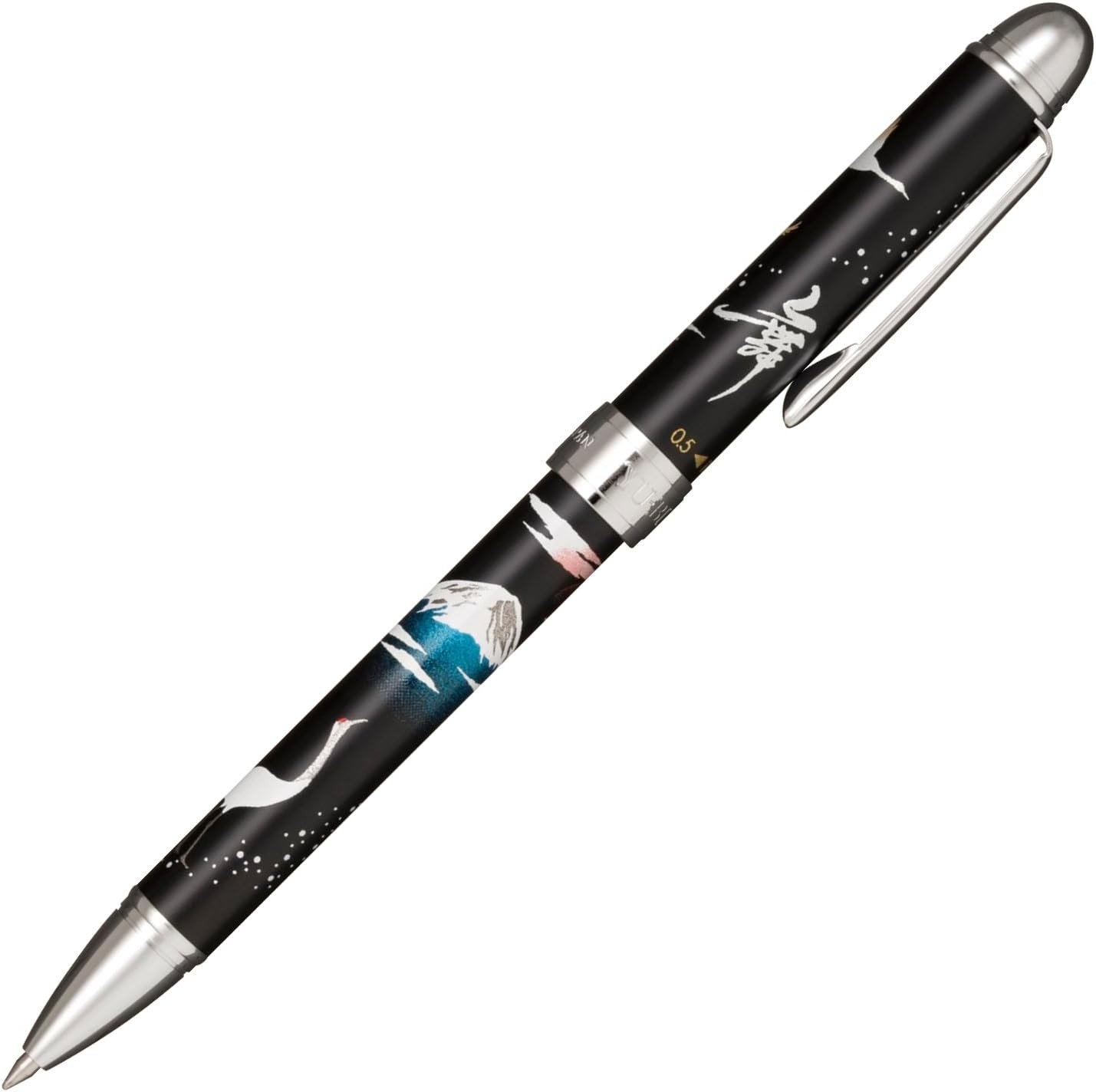 Sailor fountain pen multifunctional pen 2 colors+Sharp Yumi Makie Mt. Fuji
