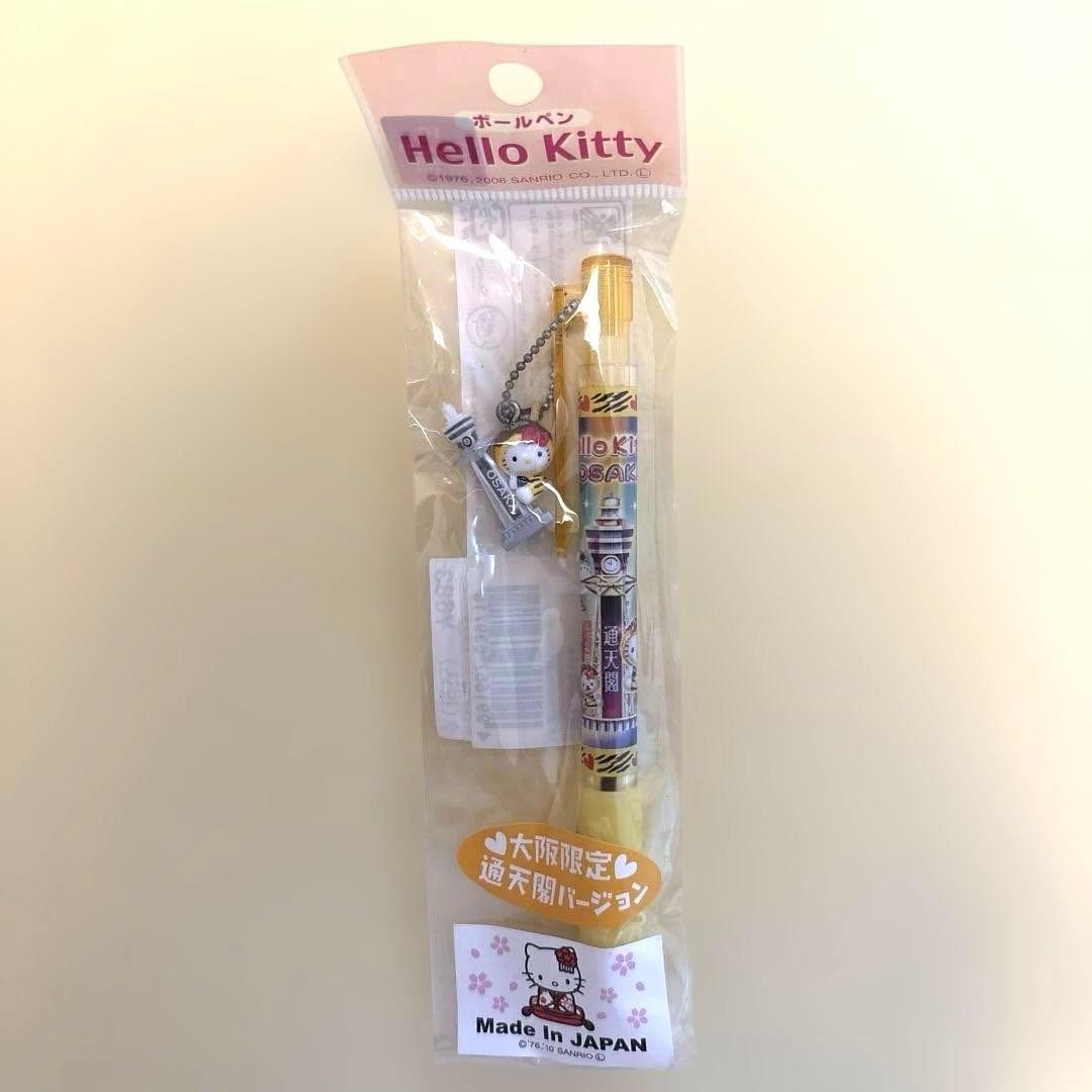 Hello Kitty Local Ballpoint Pen Osaka Limited Edition 2010 [EX] ship From JAPAN