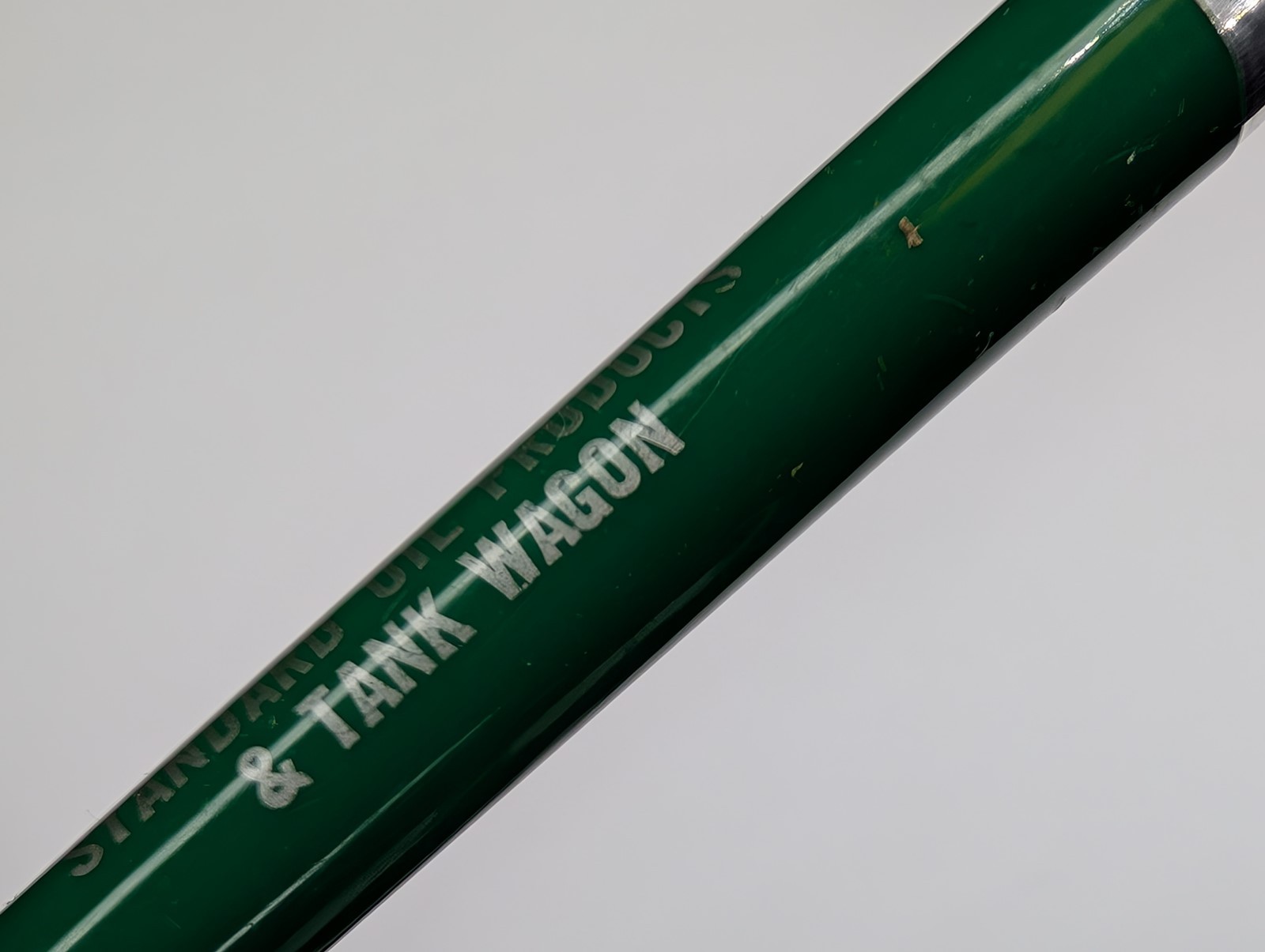 c1960s Denver, Iowa Wolter Standard Oil Tank Wagon Advertising Pen IA G23