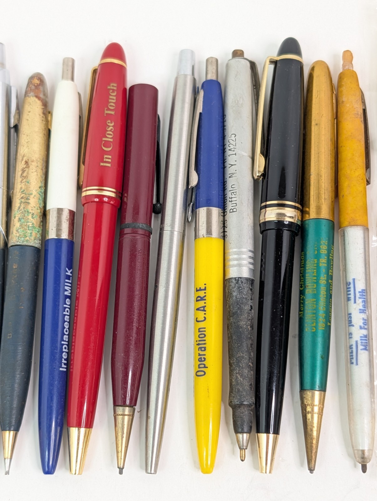 16 Advertising Law Firm Automotive Business School Pens Untested Random Vtg