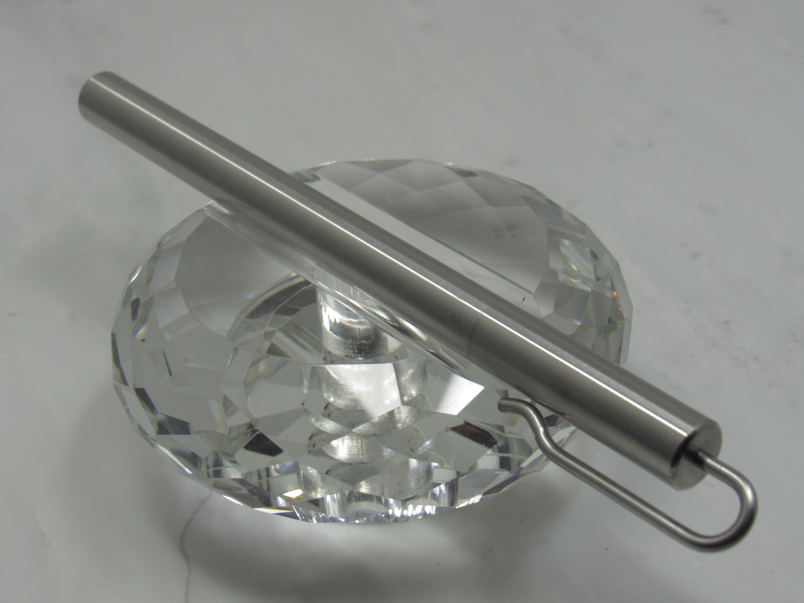 STUNNING HIGH QUALITY STAINLESS STEEL TACTICAL PEN WITH POCKET CLIP