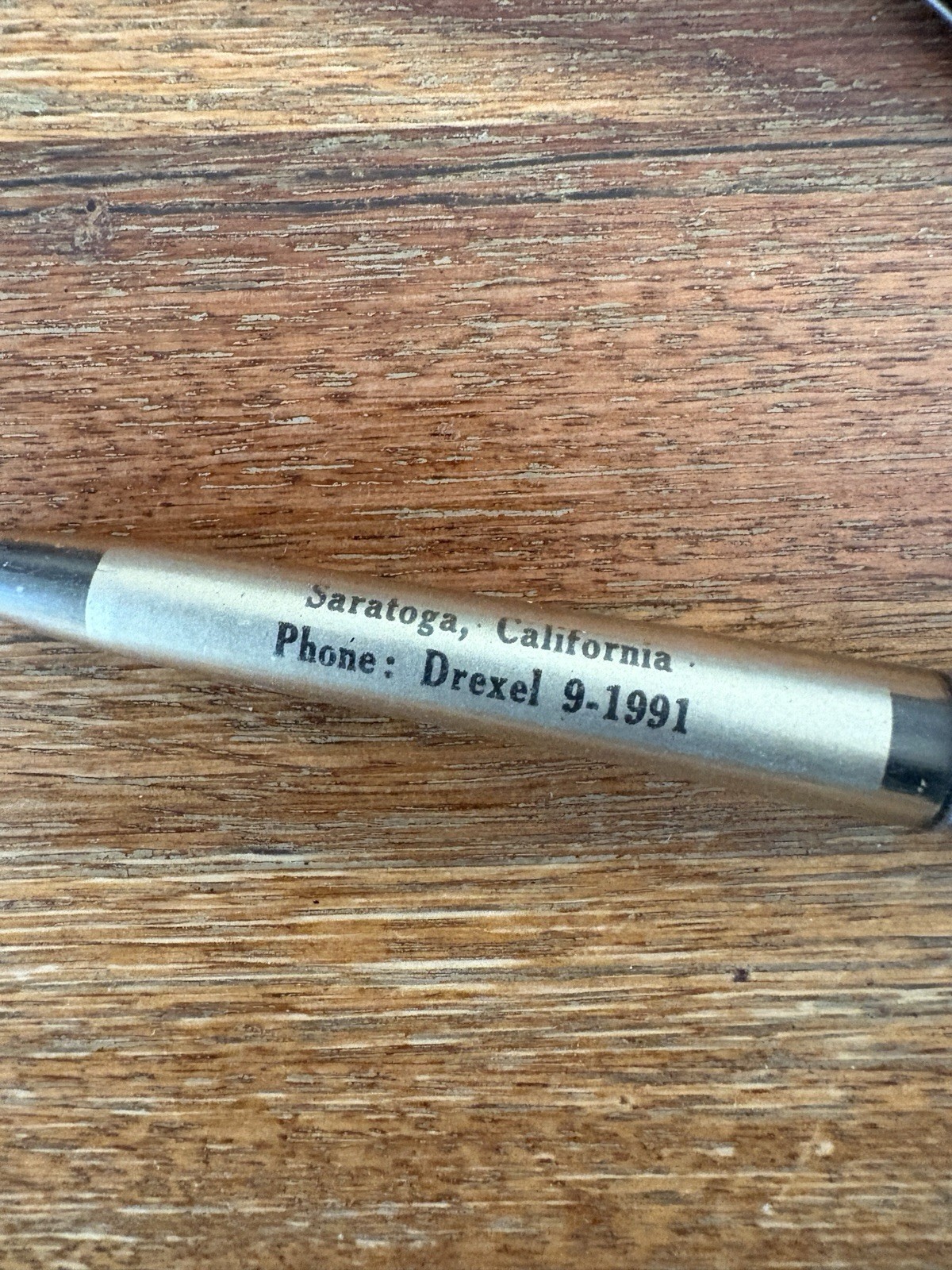 Vintage Lot of Advertising Pens And Random Pencils California