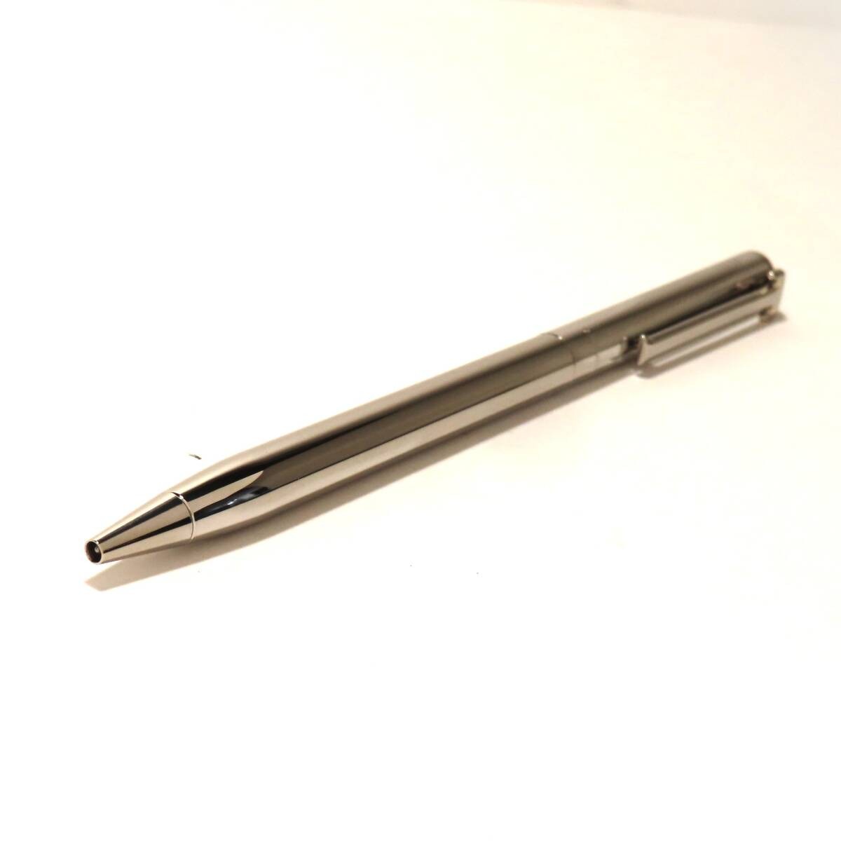Tiffany & Co. Sterling Silver Ballpoint Pen Black Ink Unisex Good Condition