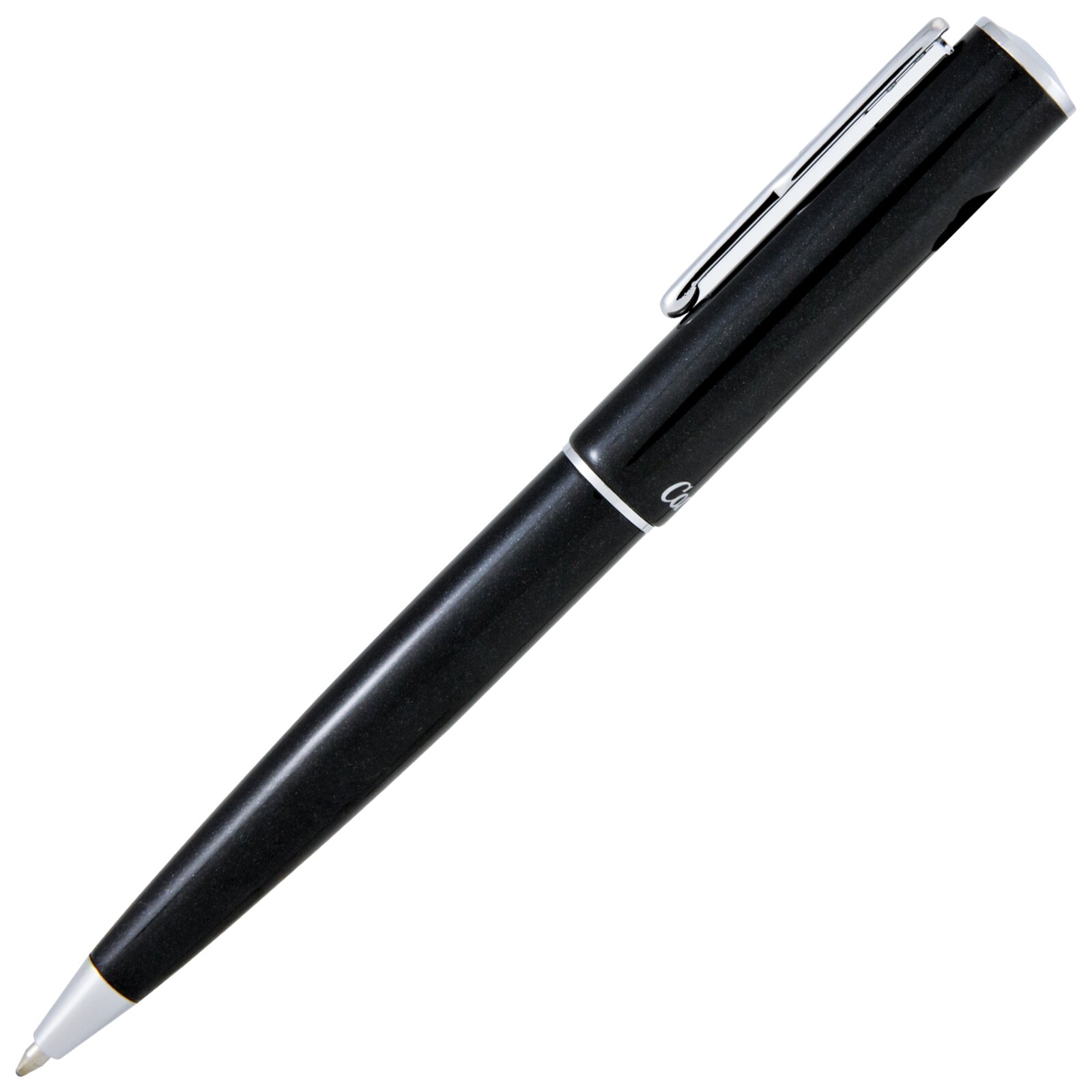 Conklin Coronet Ballpoint Pen – Black, With Fine Tip (CK71825)