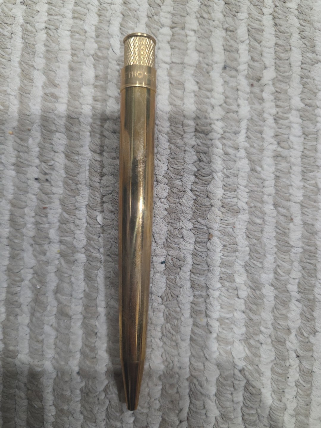 Retro 51 RAW BRASS VRR-2119. New Open. Has Been Handeled