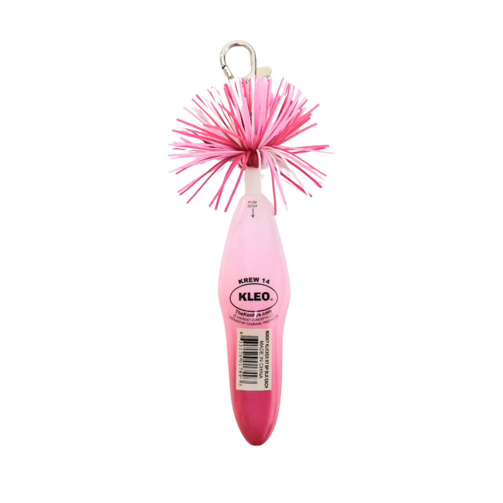 Kooky Klicker Rare Kollectible Key Chain Ball Point Pen | KREW 14 | Kleo