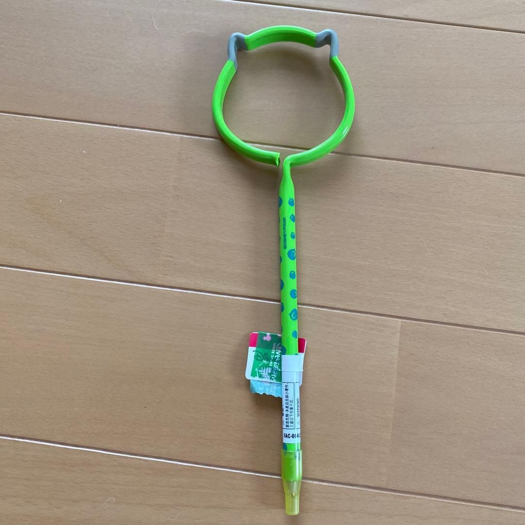 Heisei Retro Hong Kong Disneyland Ballpoint Pen #f61ba2