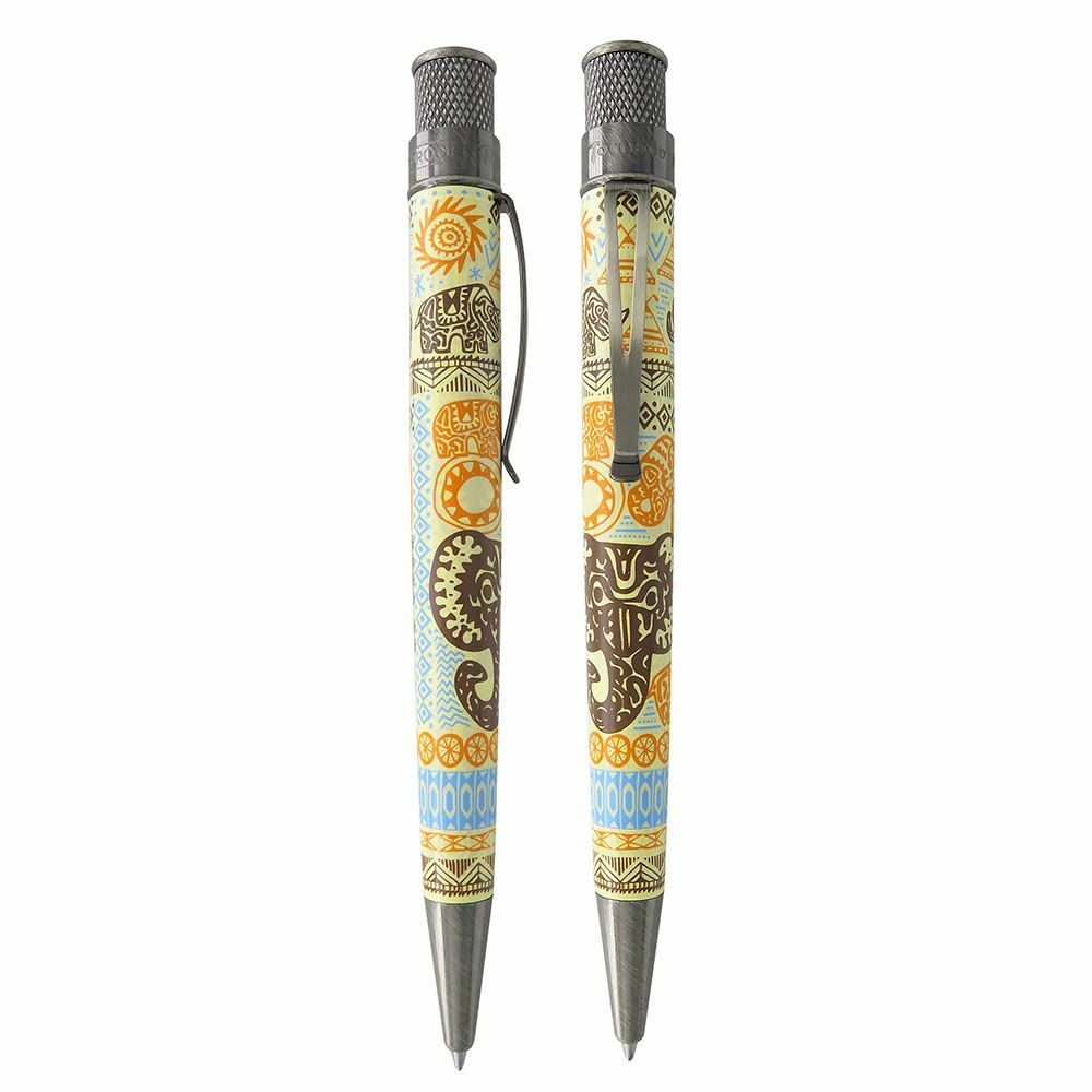 Retro 51 Elephant and Rhino Rescue Ballpoint Series 2 SEALED!!