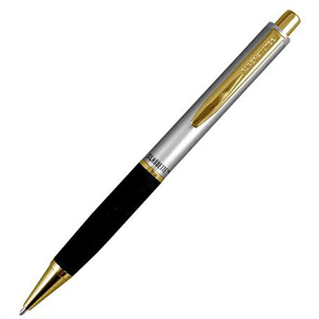 Papermate Silhouette Champagne & Gold Ballpoint Pen Made In Japan New
