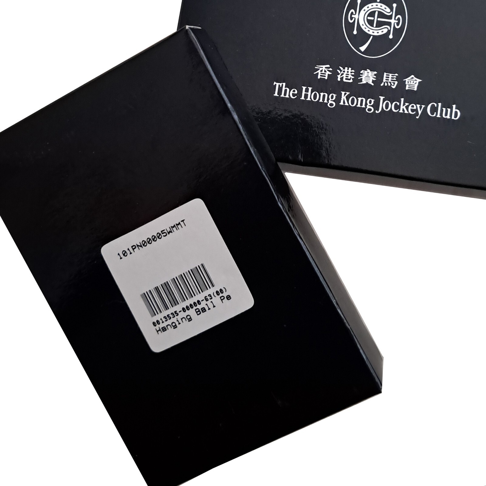 The Hong Kong Jockey Club Collectable Alloy Ballpoint Pen 14″ Necklace