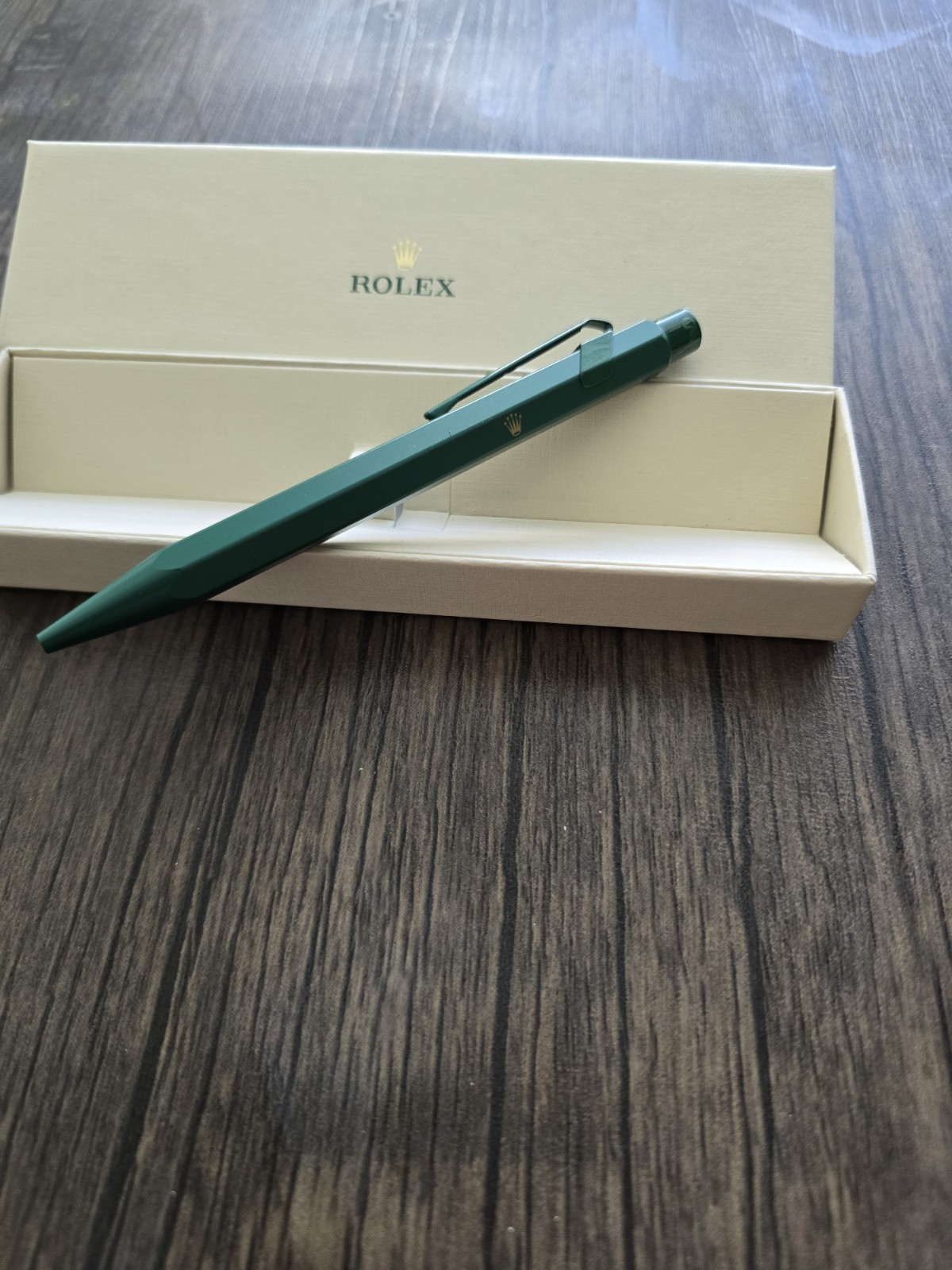 Rolex Branded Ballpoint Pen with Presentation Box