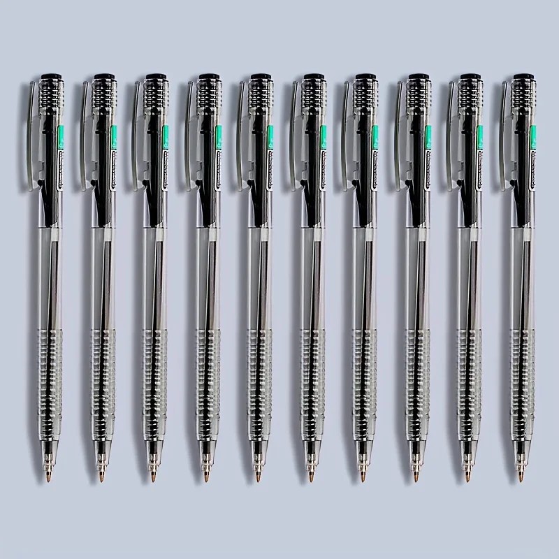 5-10Pcs Students Ballpoint Pen 0.7mm Point Writing Pens Office School Stationery
