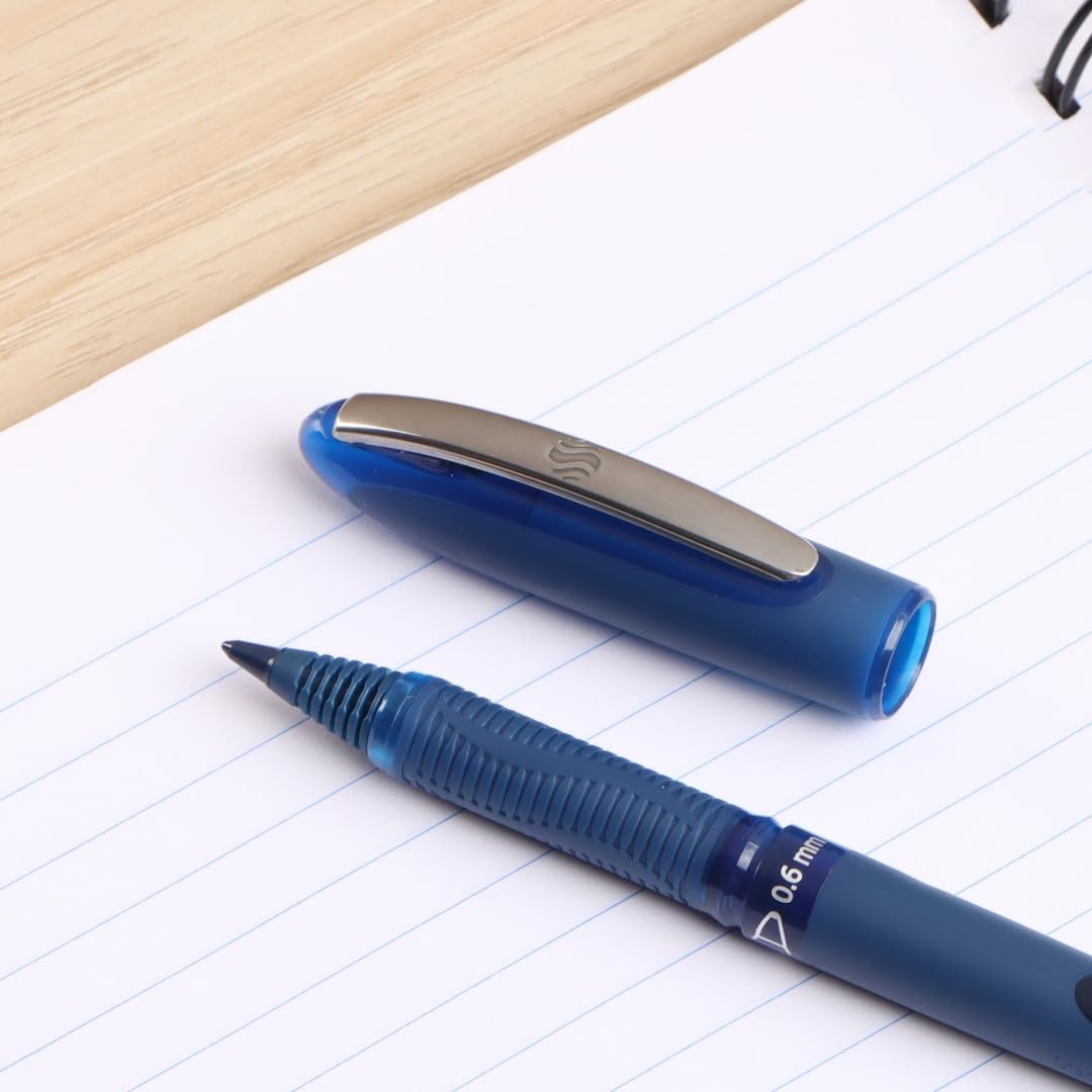 Luxor Schneider, One Business Roller Ball Pen 0.6 mm Tip Size For Smooth Writing