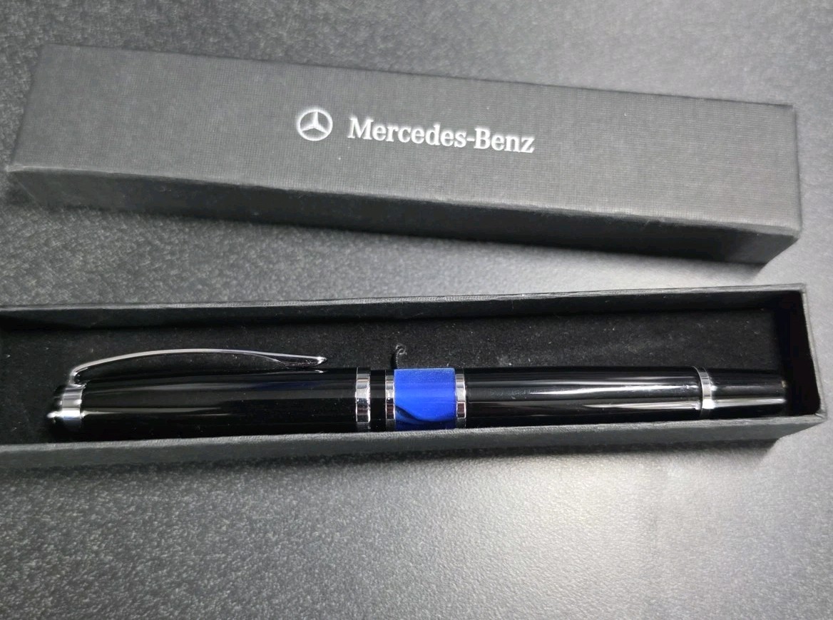 Mercedes-Benz Ballpoint Pen – Luxury Executive Writing Pen New In Box NIB
