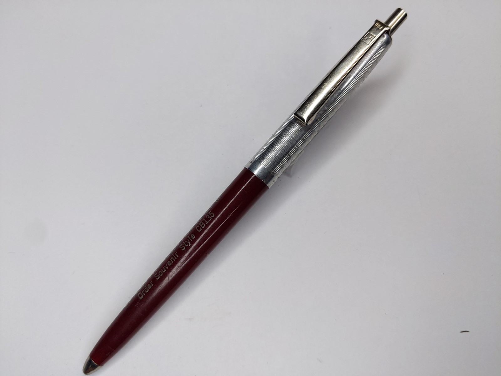 c1980s Independence IA Dutch’s Standard Service Amoco Allstar Advertising Pen G7
