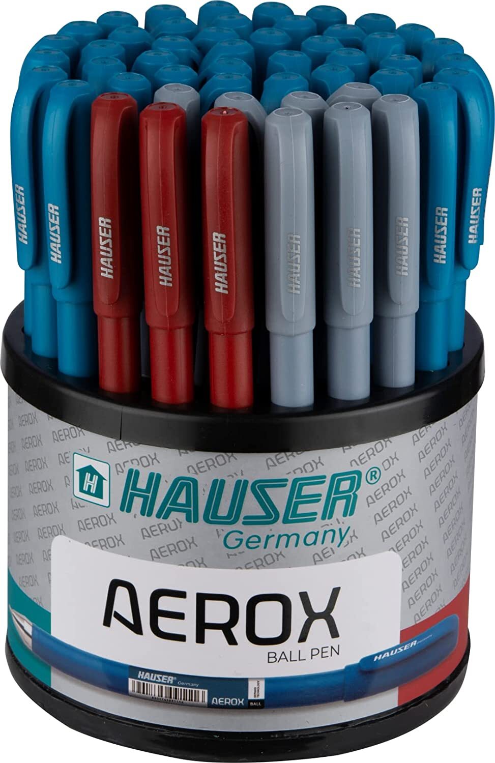 Set of 50 Flair’s Hauser Aerox Ball Pen With 1nos Tech-5 Liquid Ink Pen Free