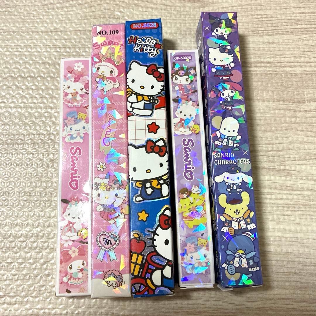 Random ballpoint pen mystery pen box pen Sanrio #102464