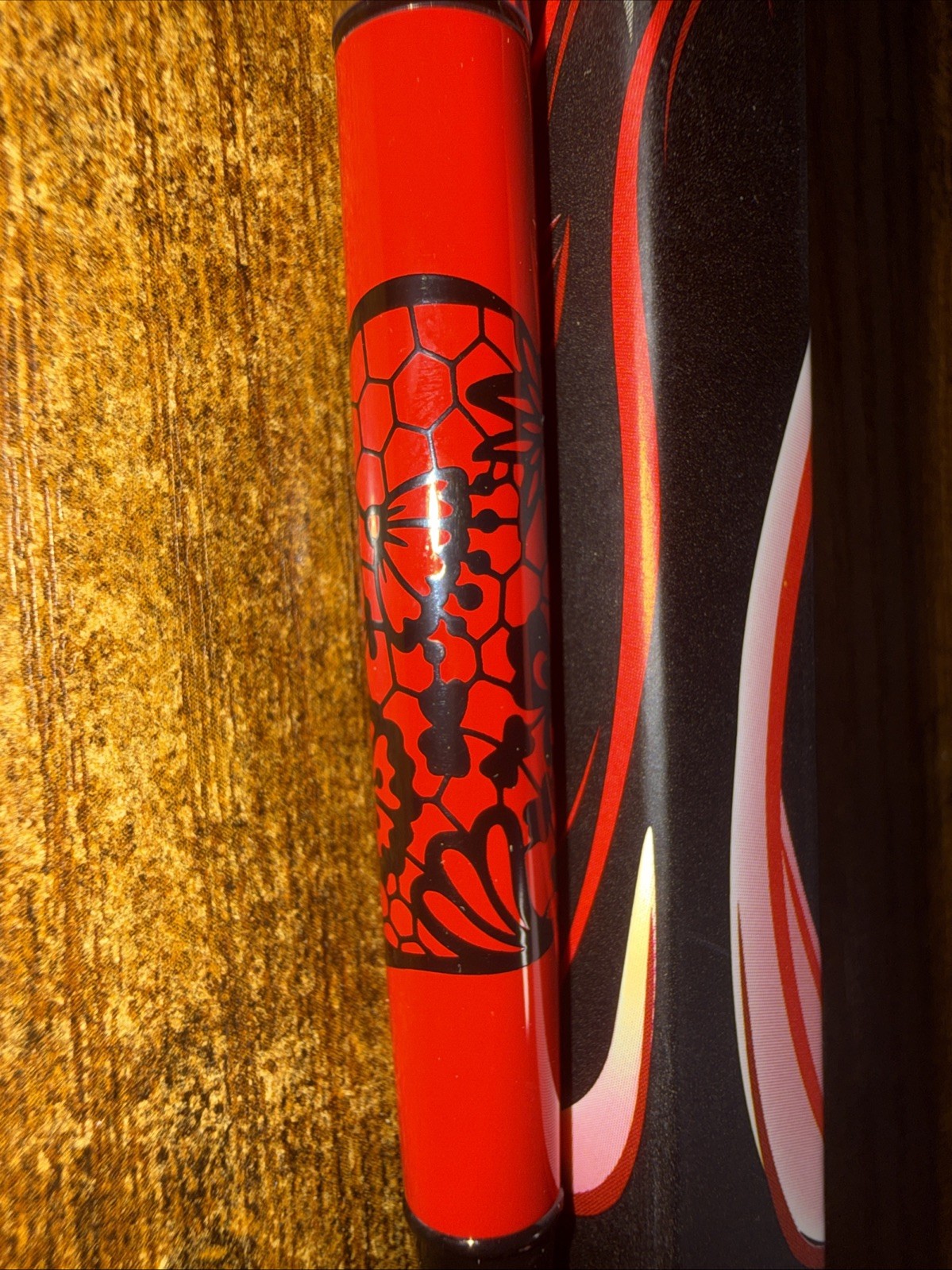 PenGems Pen with Gem – Provocateur – Black & Red