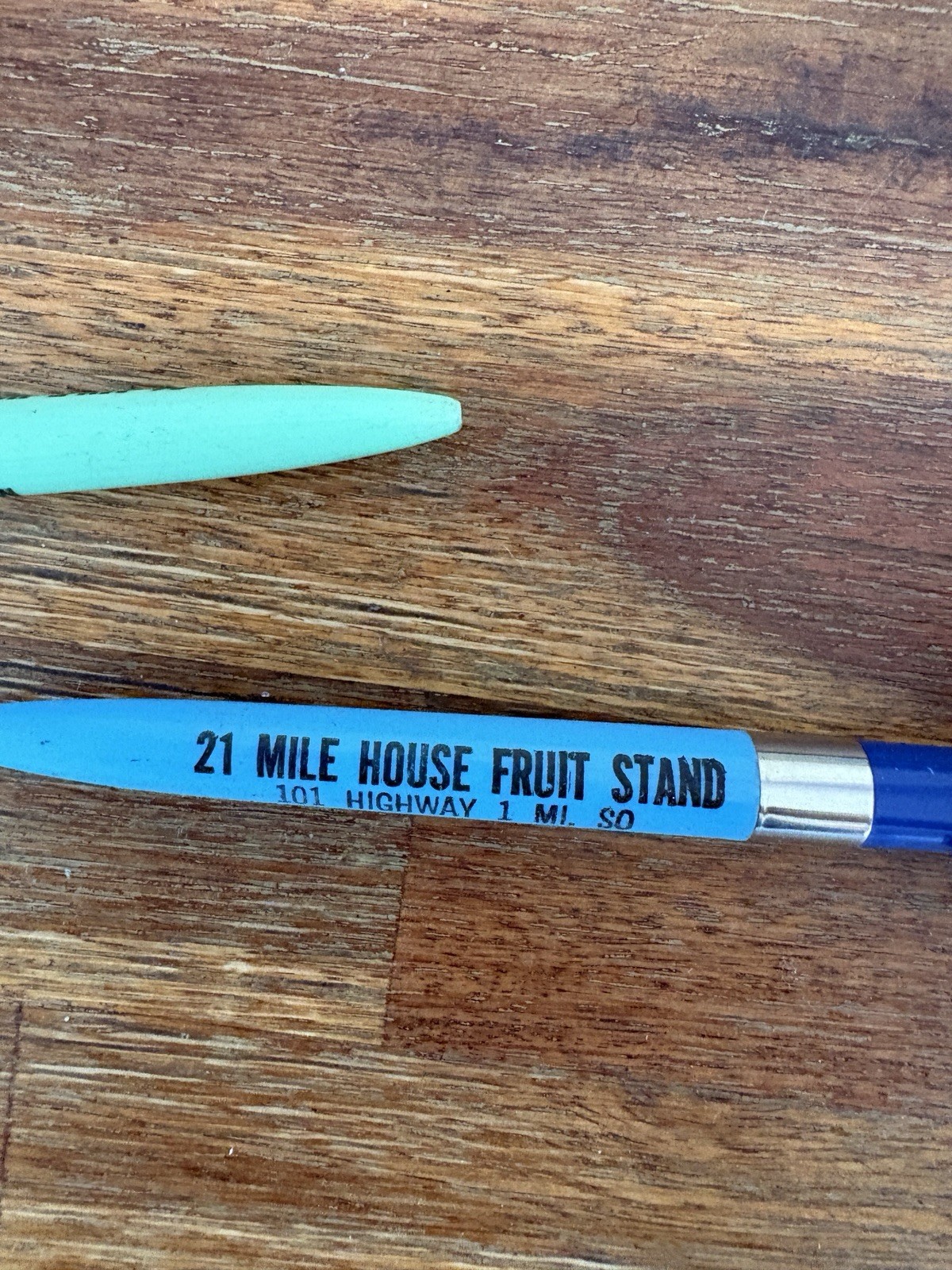 Vintage Lot of Advertising Pens And Random Pencils California