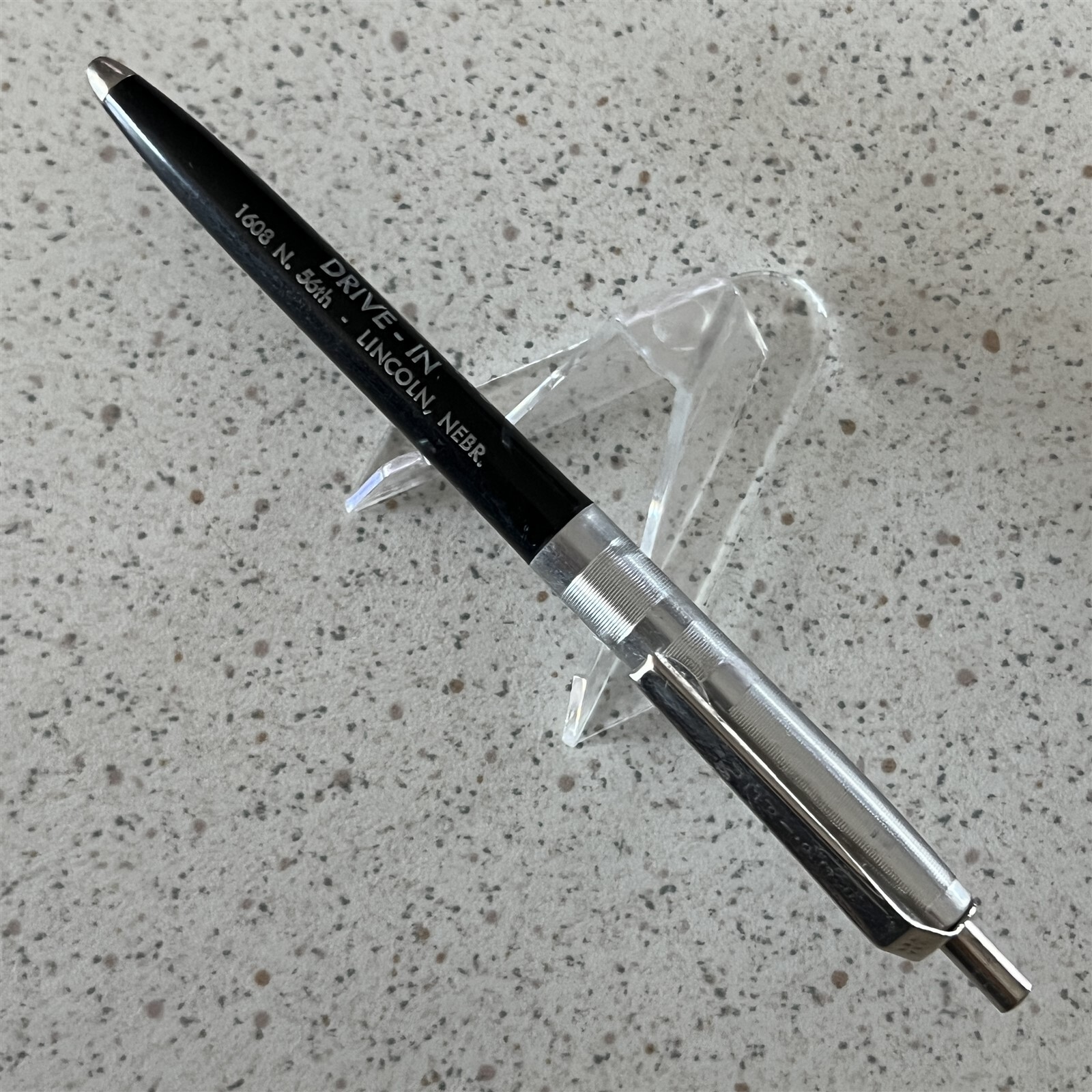 Don Melichar’s Drive In Lincoln Nebraska Vintage Ballpoint Pen #20175