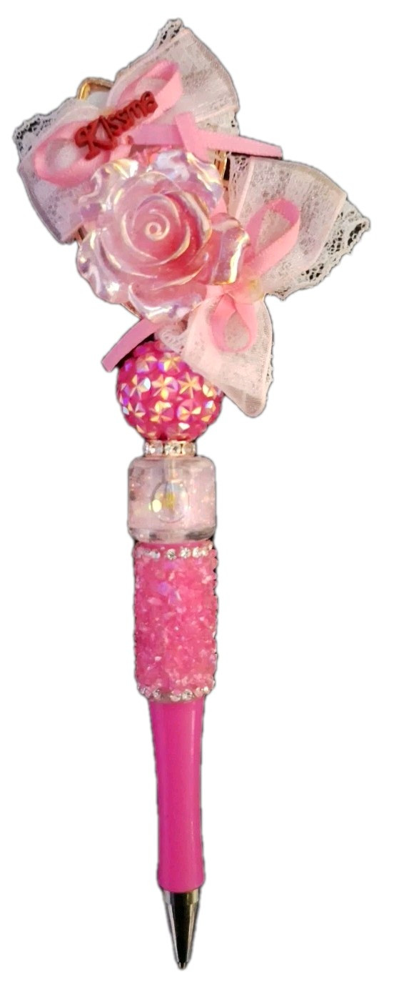 Personality Bling Pen Skulls Diamonds Rhinestones Pearl Bic Business Fun…