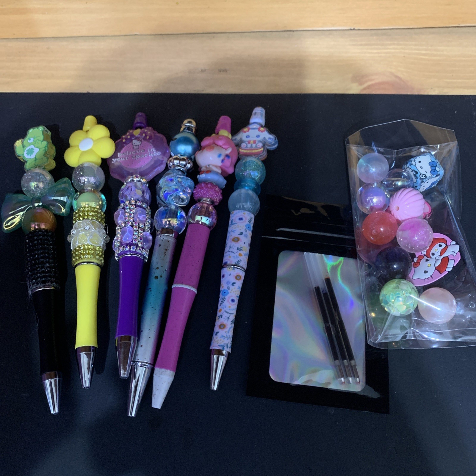 Beadable Pens (6pcs)