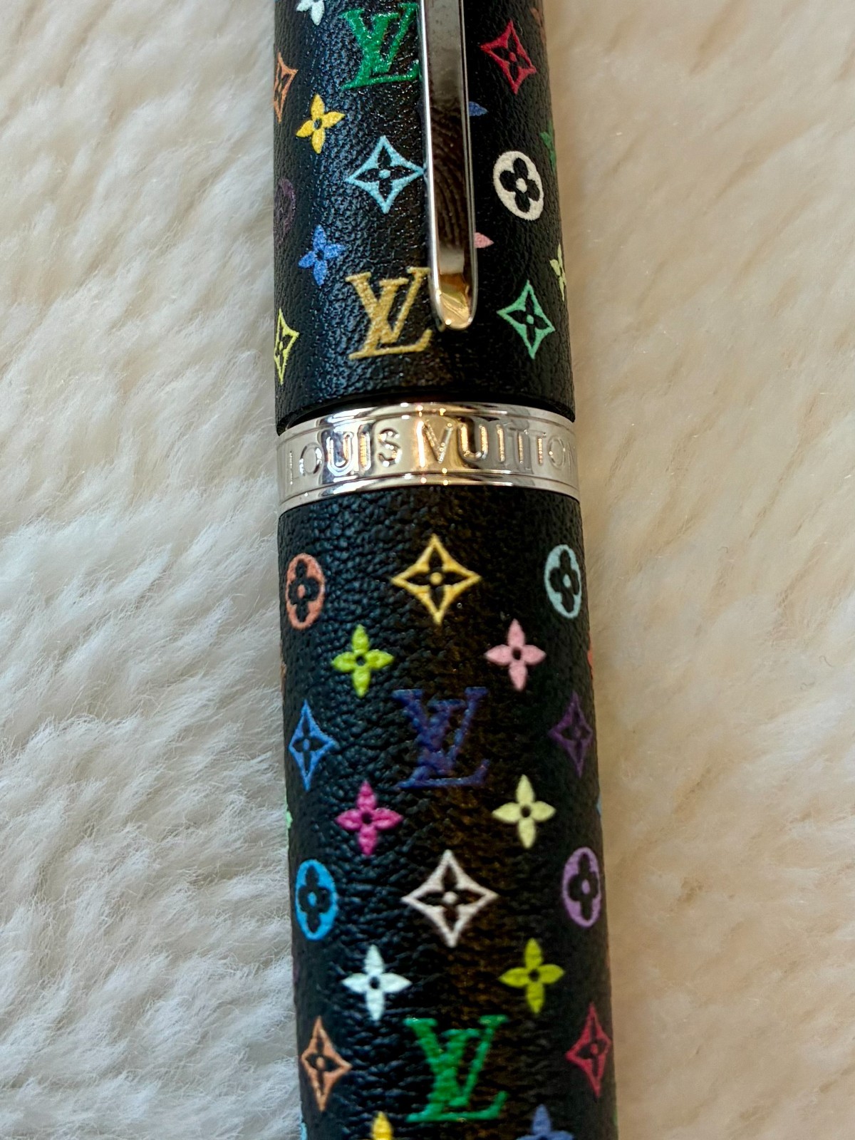 Louis Vuitton x Takashi Murakami Monogram Multicolor Rollerball Pen