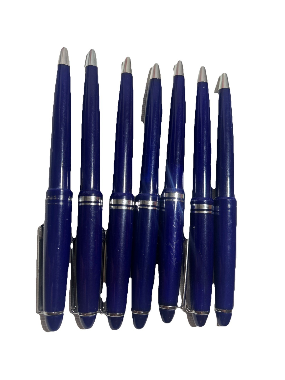 Vintage VFW Veterans Of Foreign Wars Of The United States Ink Pens Lot Of 7