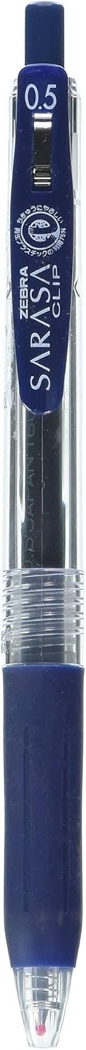 Stylish Sarasa Clip 0.5 mm Fine Point Pen with Durable Clip – All Ages Friendly