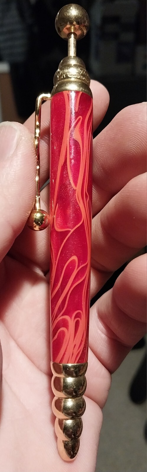 Jean Piere Lepine Zig Zag Ballpoint Pen