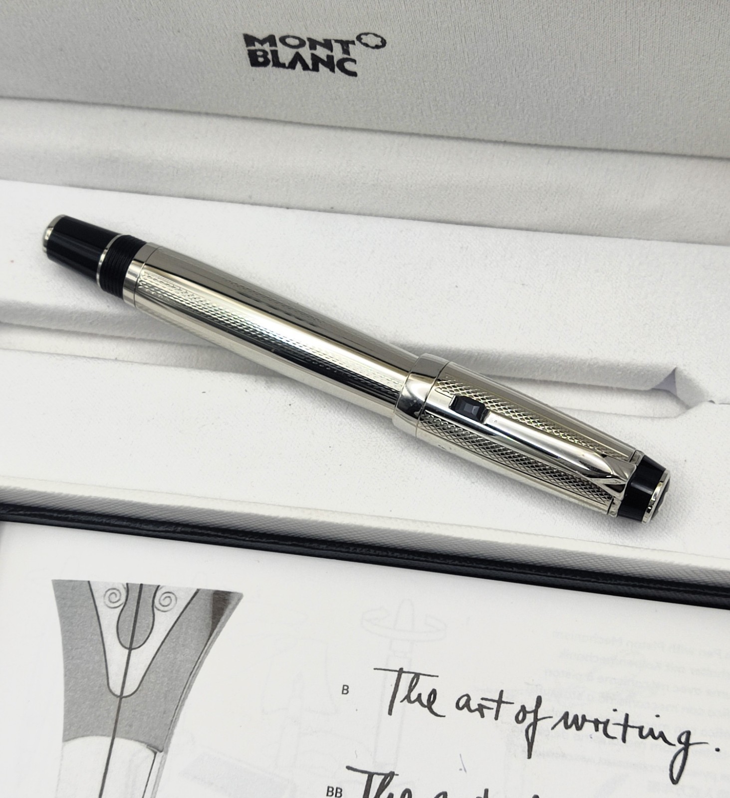Premium Montblanc Boheme Special Limited Edition Rollerball Pen With Box
