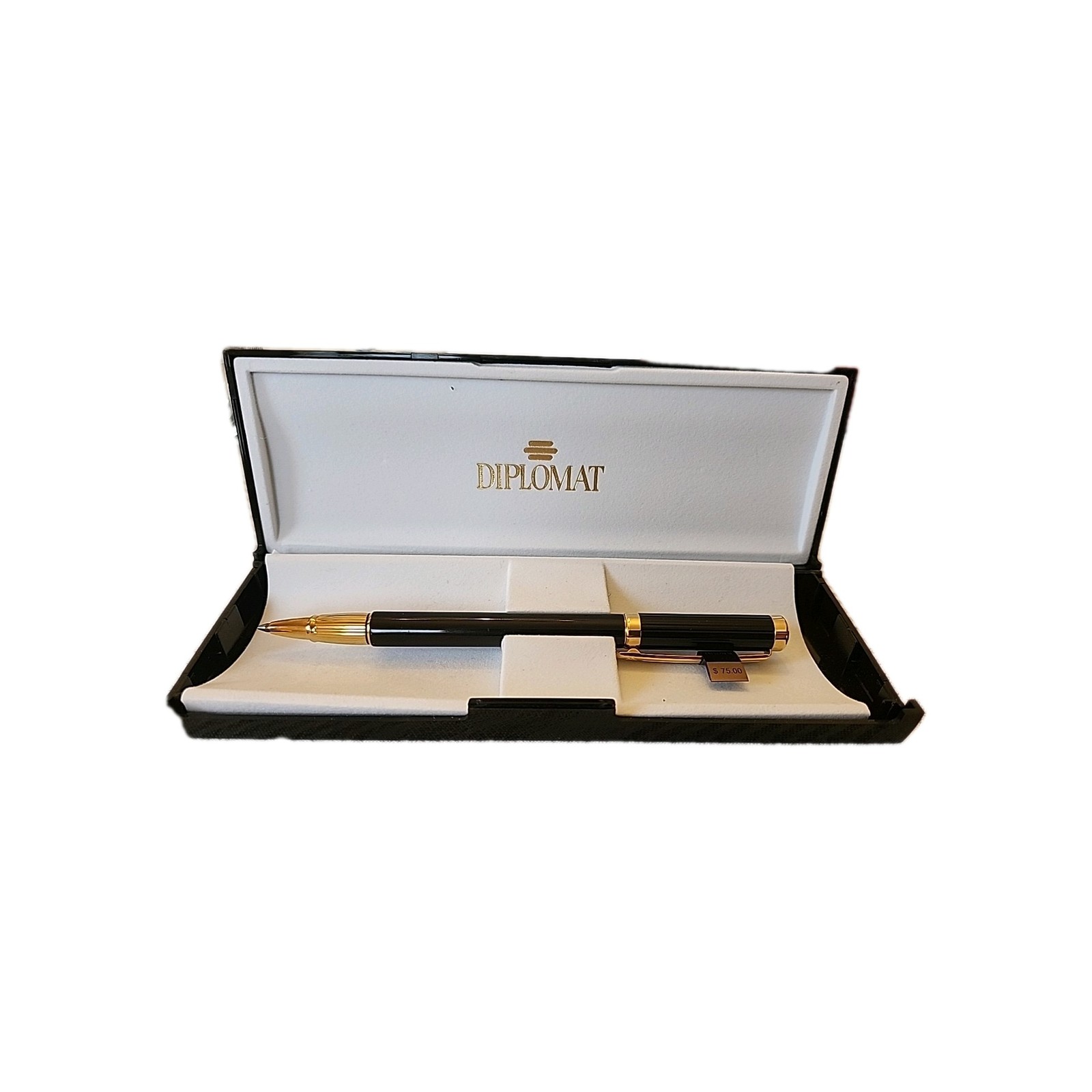 Vintage, Diplomat Ink Pen, BLACK, Made In Germany, Gently Usef
