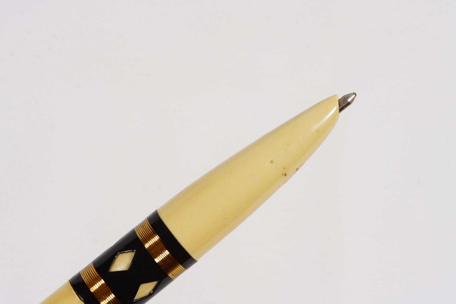 Vintage T The Brand Tem Tee Nuts Ardmore Sales Advertising Ballpoint Pen