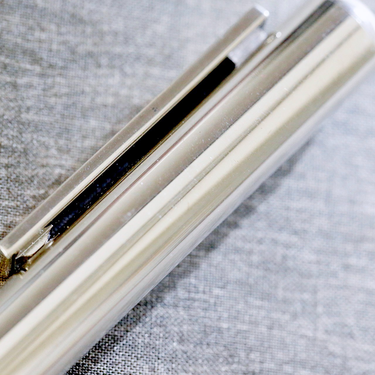 Tiffany & Co. Atlas Sterling Silver 925 Ballpoint Pen Roman Numeral Clip