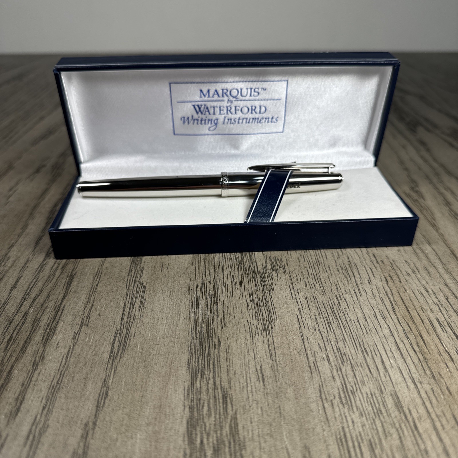 Futuredex Marquis By Waterford Silver Iridium Point Ink Pen