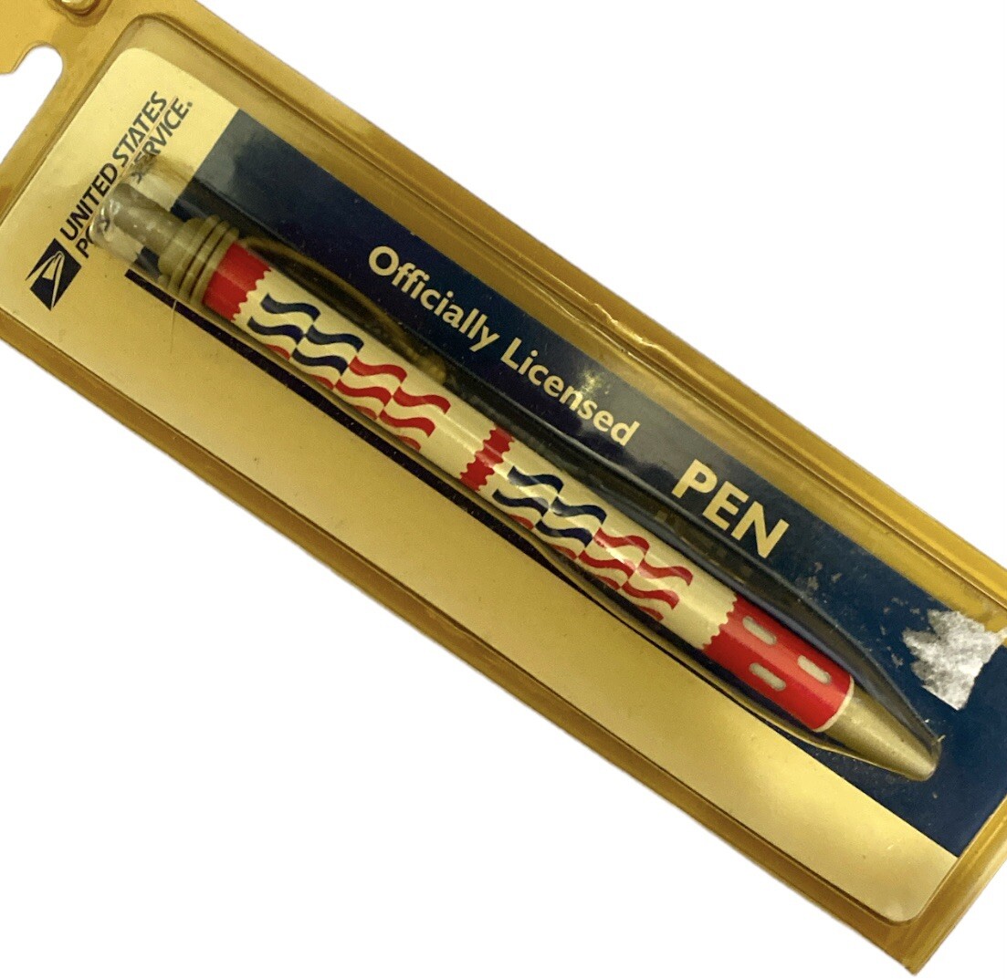 Vintage Post Office Pen United States Post Office Licensed Pen NOS unopened