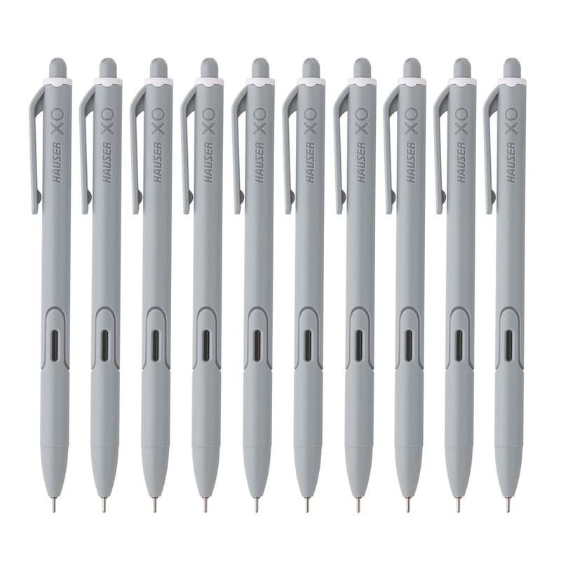 Hauser XO RT Retractable Ball Pen With Comfortable Grip For Smudge Free Writing