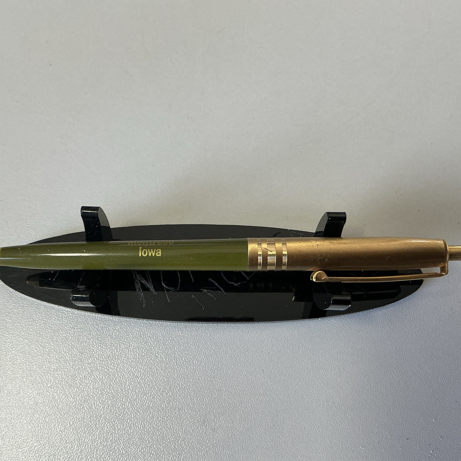 VTG Unipeco Ballpoint Pen – Hunold Elevator Inc. Montrose Iowa – X57