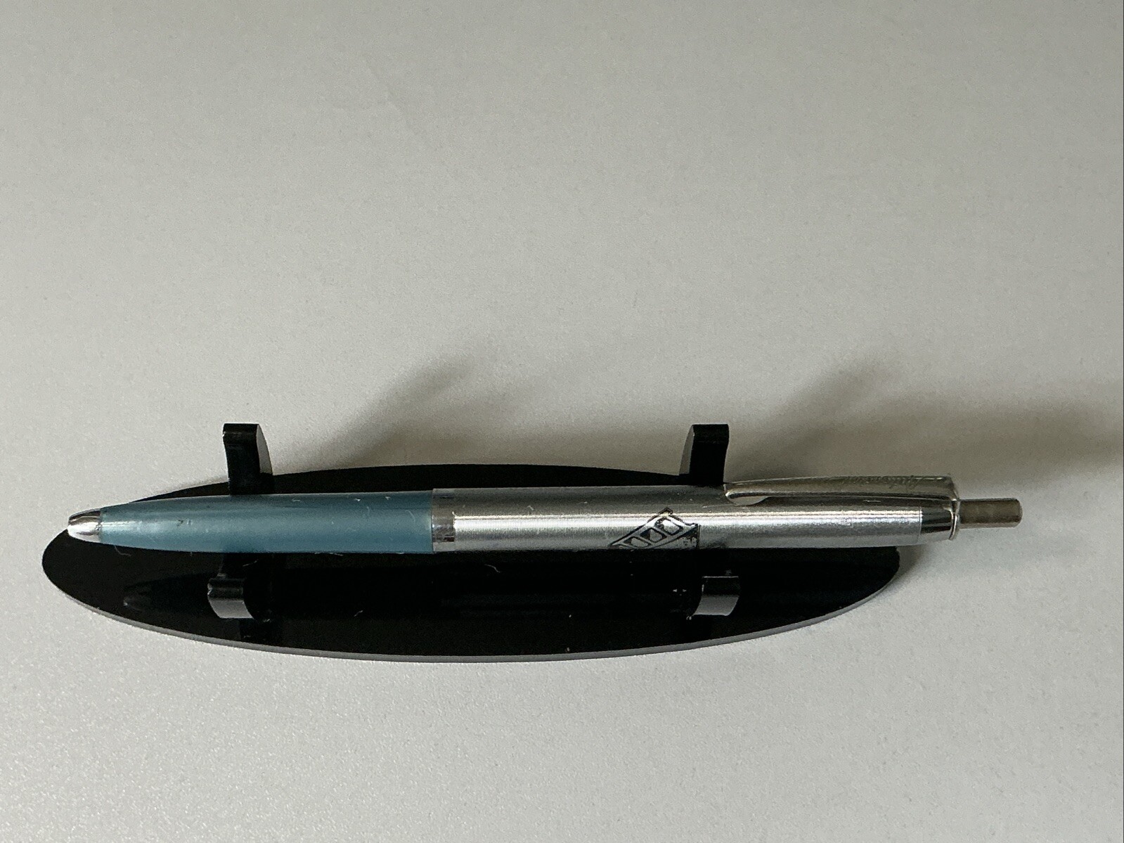 VTG Autopoint Ballpoint Pen Concrete Masonry Products Joplin Stockyards MO -A288