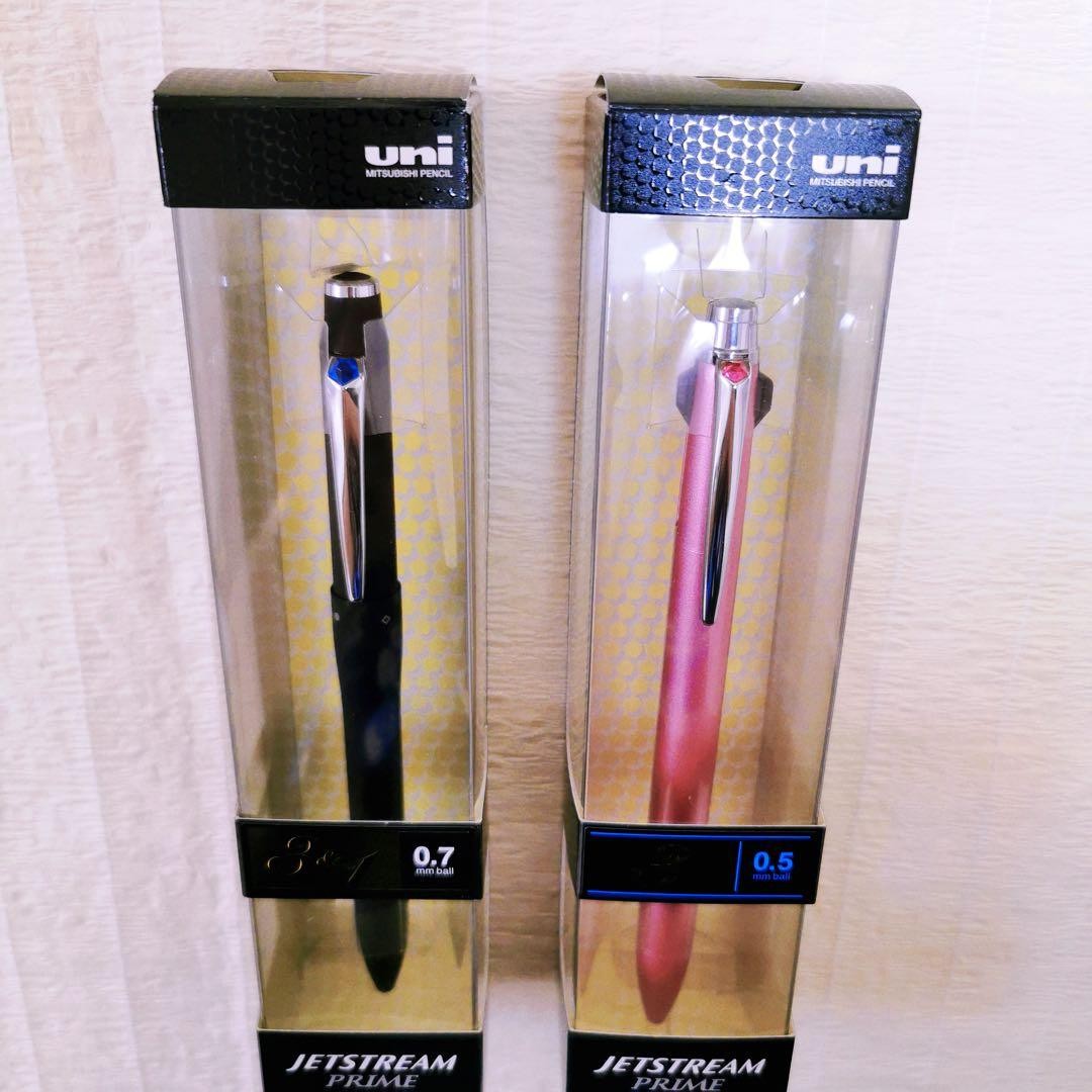 Jetstream Prime 3 1 0.7Mm 0.5Mm Set Of 2 Ballpoint Pen