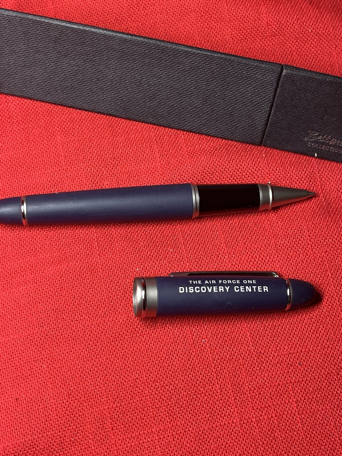 Bettoni Air Force One Discovery Center Ink Pen W Case