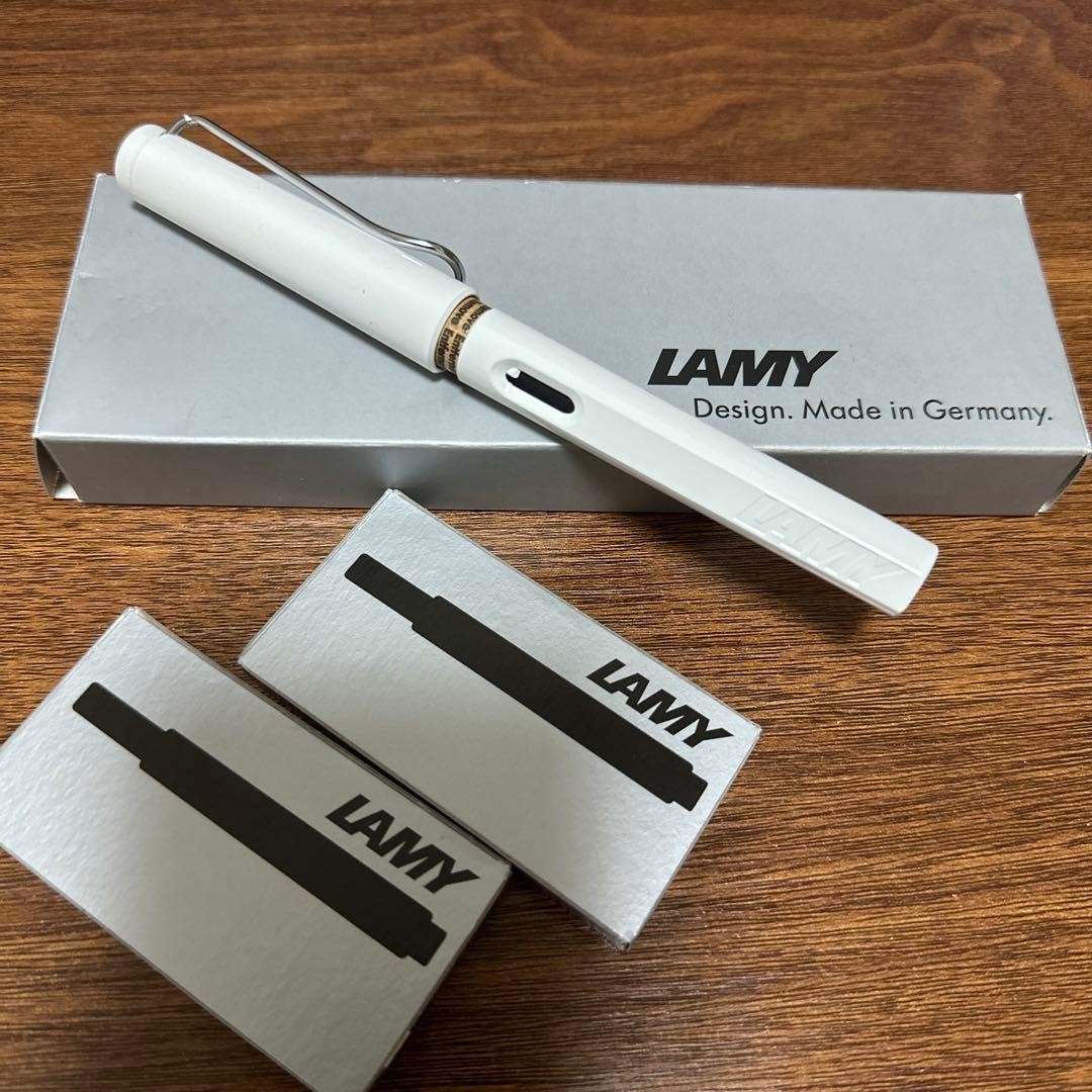 Oh LAMY fountain pen #555ada