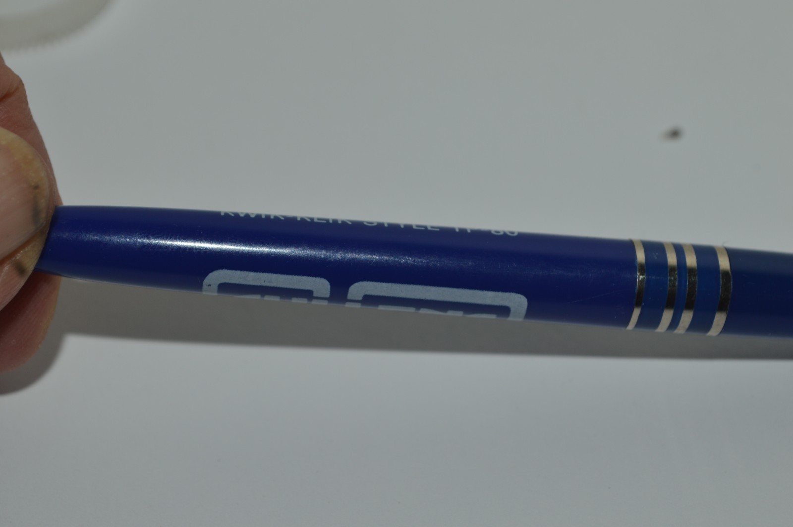 KWIK KLIK #TP-80 Ballpoint Pen CULLENS Salesman Sample NOS Circa 1970’s