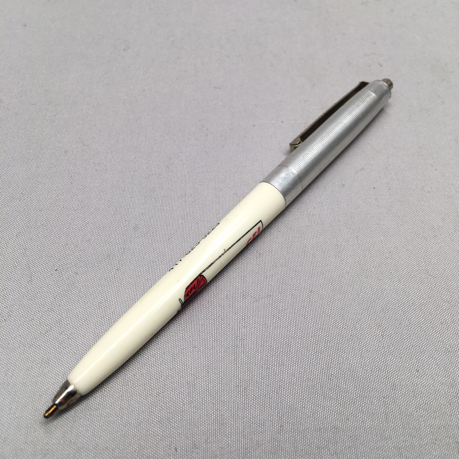 CFI Contract Freighters Inc. Joplin MO Trucking Services Advertising Pen Dried
