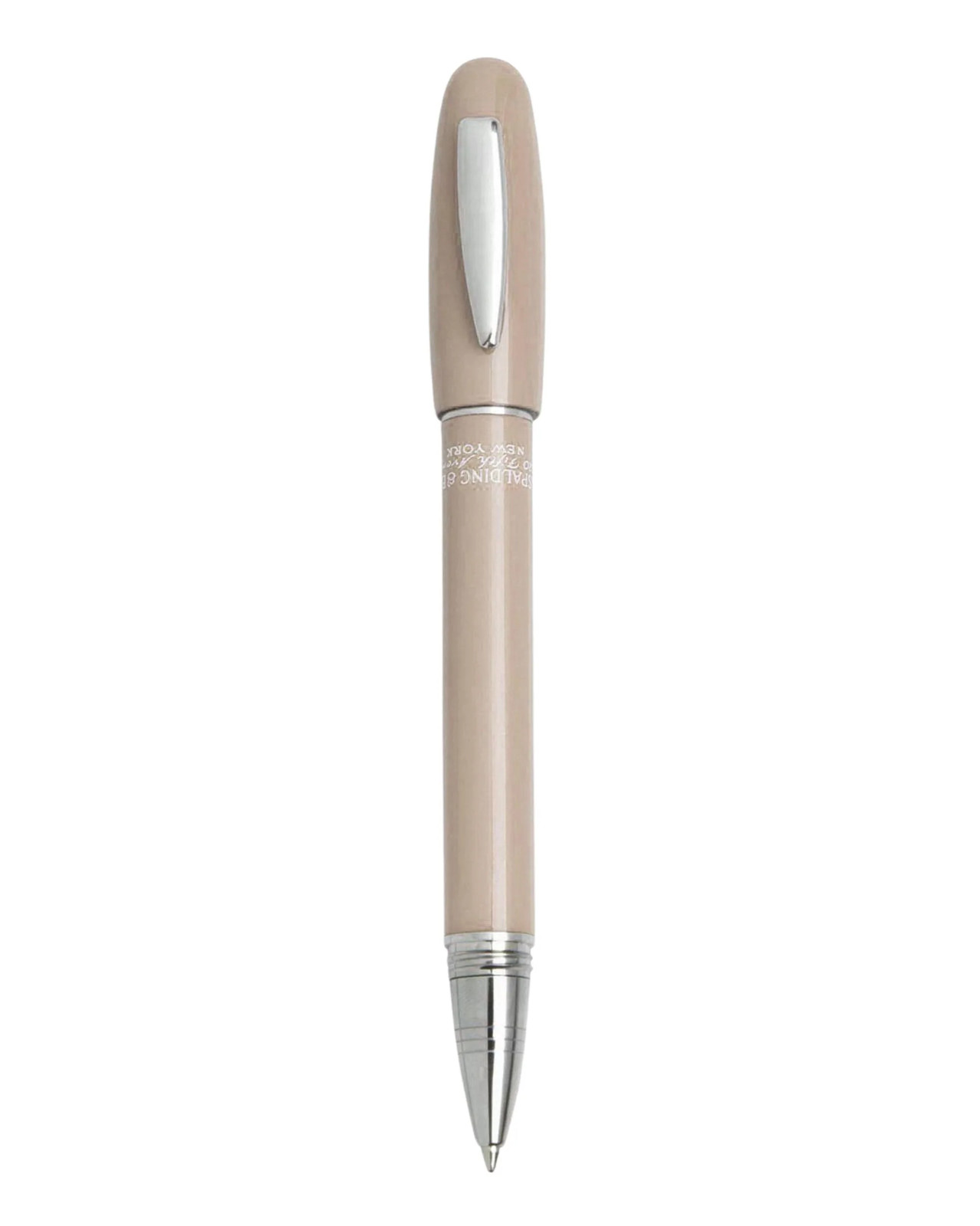 A.G.Spalding&Bros Pen. Classic Roller Shorts Elegant Unisex Acrylic Beige