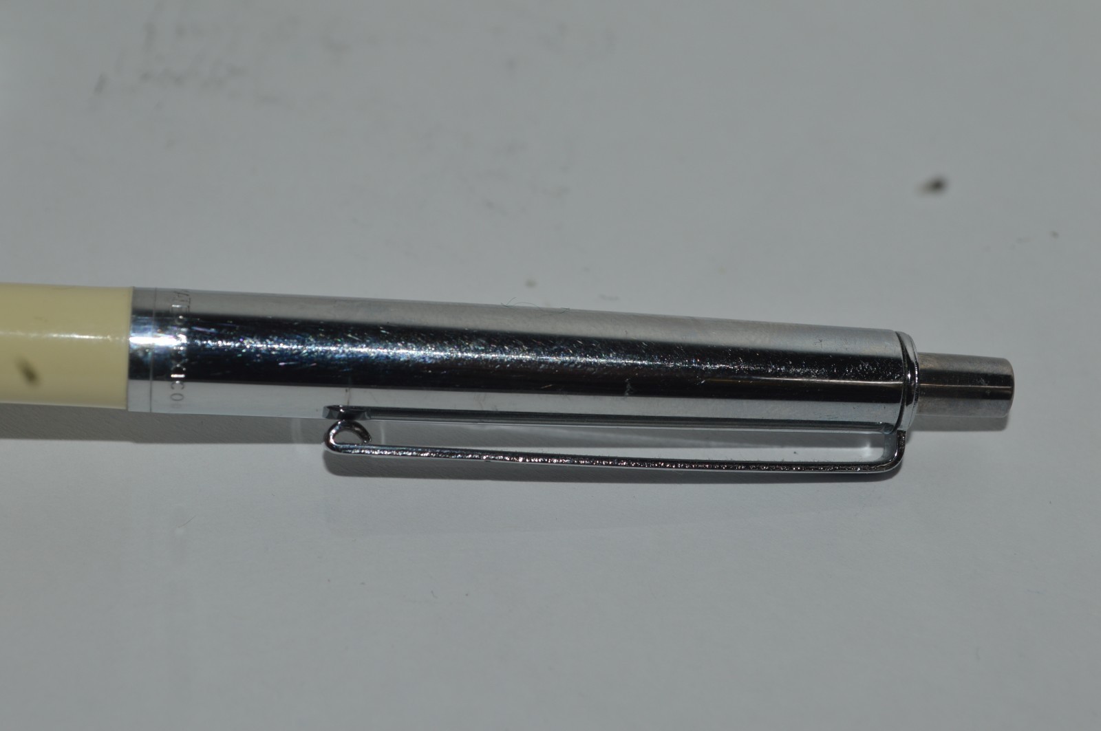 PAPER MATE Profile #2 Reg Grip Ballpoint Pen GE Warner Comm Promo Mexico