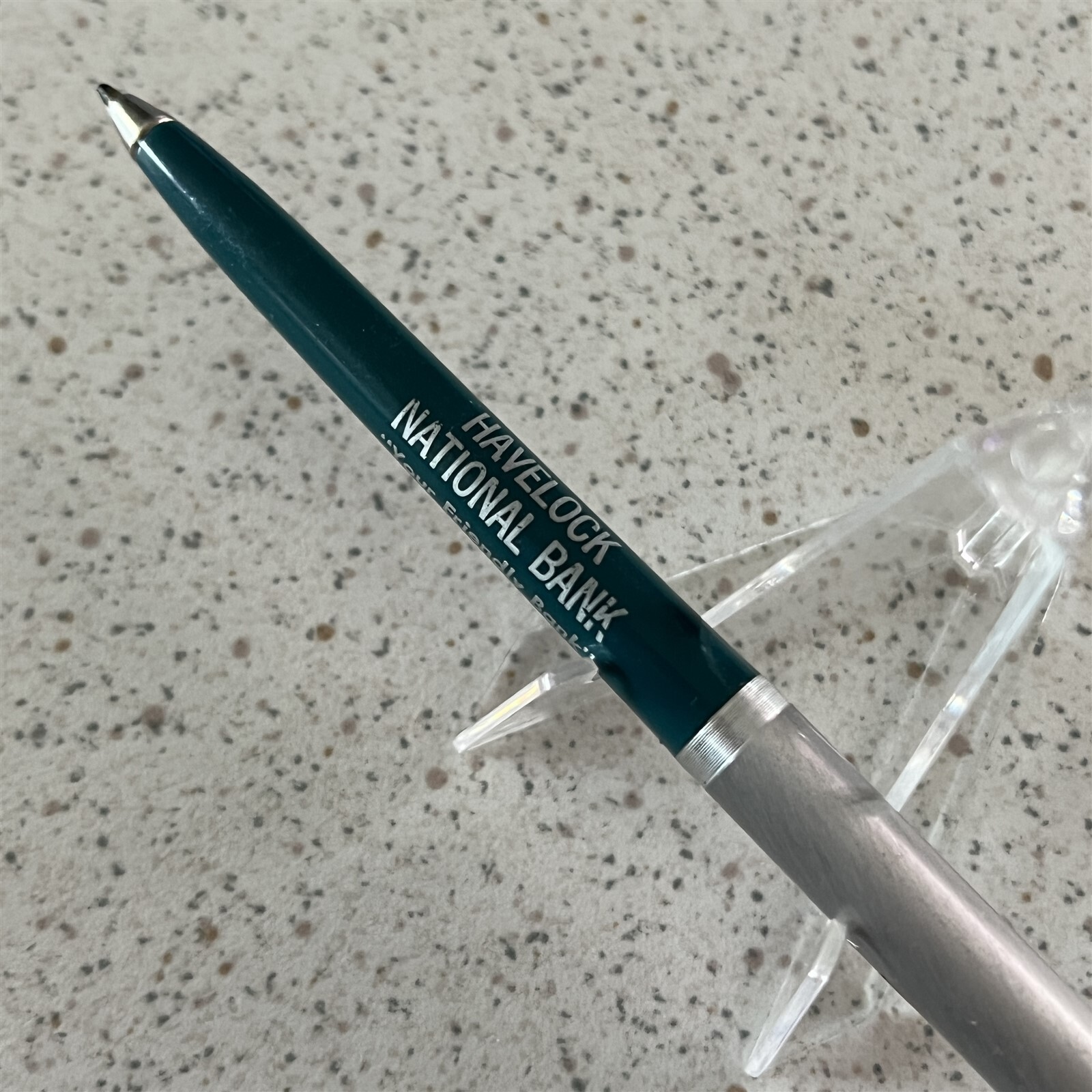 Havelock National Bank Lincoln Nebraska Vintage Ballpoint Pen #20136