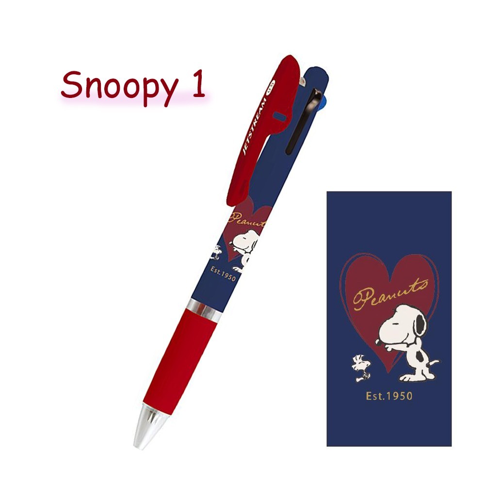 Jetstream 3 color Ballpoint pen, Kuromi, Hello Kitty, Chiikawa, pikachu, snoopy