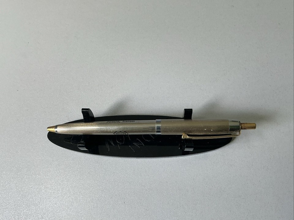 VTG Unipeco Ballpoint Pen – Phillips 66 H.A. Norris Service Arnold Kansas