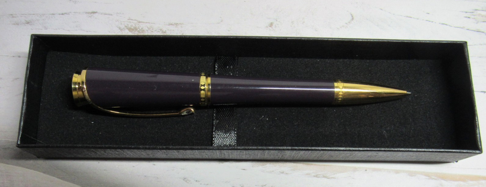 Purple Heavy Metal GT Tribute Ballpoint Pen+Gift Box-LIMITED